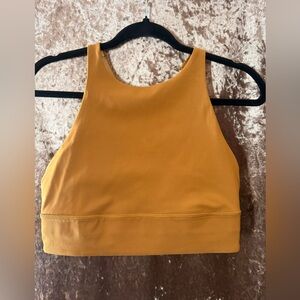 Lululemon Athletica Golden Sports Bra